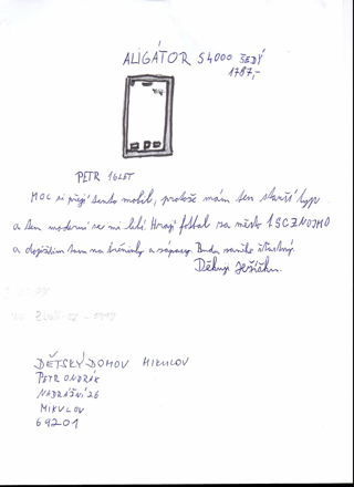 MOBILNÍ TELEFON
