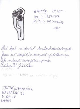 HOLÍCÍ STROJEK