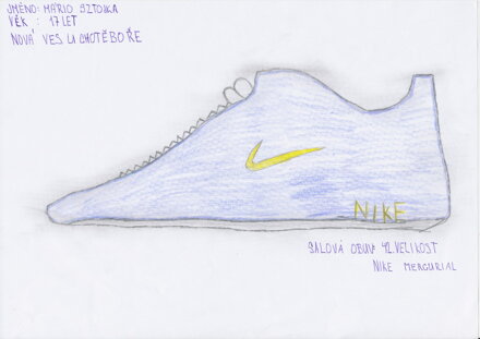 SÁLOVÁ OBUV zn. NIKE