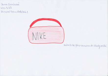 TAŠKA zn. NIKE