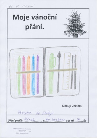 POUZDRO DO ŠKOLY