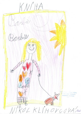 KNIHA BARBIE