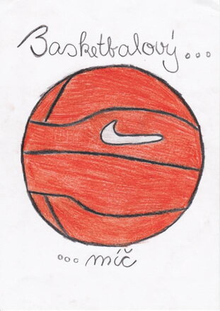 BASKETBALOVÝ MÍČ