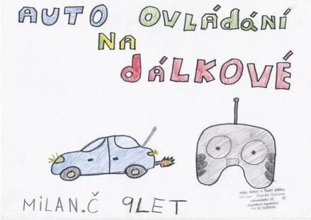 AUTO NA DÁLKOVÉ OVLÁDÁNÍ