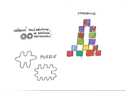 PUZZLE A NÁUŠNICE