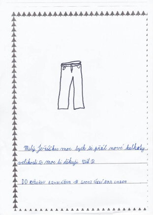 NOVÉ KALHOTY VEL.50