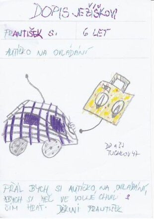 AUTO NA OVLÁDÁNÍ