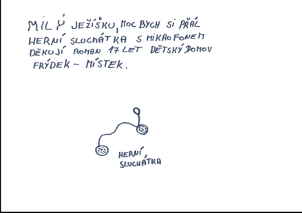 HERNÍ SLUCHÁTKA