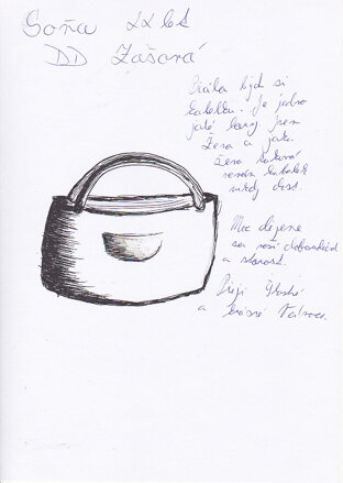 SPOLEČENSKÁ KABELKA