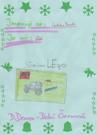 STAVEBNICE LEGO