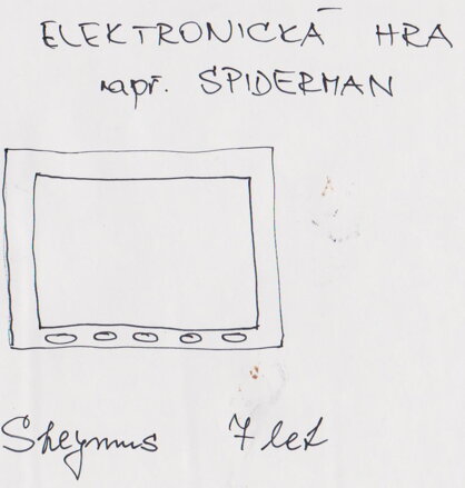 ELEKTRONICKÁ HRA
