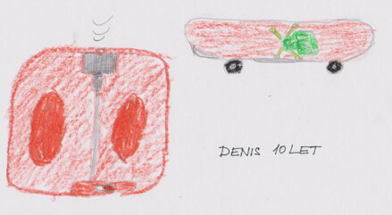 HEXBUG SKATEBOARD SADA S MOTOREM