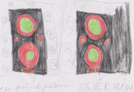 BEDNIČKY K POSLECHU HUDBY