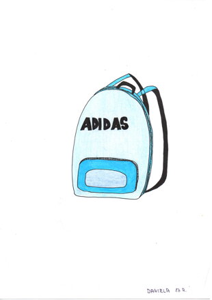 BATOH ADIDAS