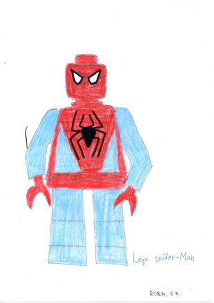 LEGO SPIDER MAN