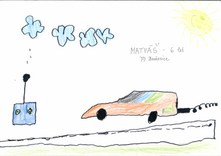 AUTO NA DÁLKOVÉ OVLÁDÁNÍ