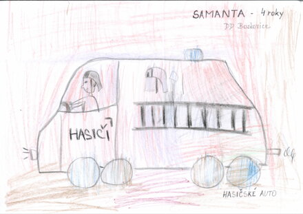 HASIČSKÉ AUTO