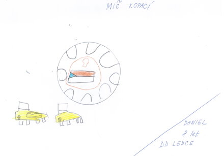 KOPACÍ MÍČ