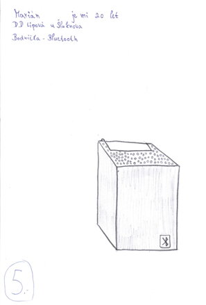 BEZDRÁTOVÝ REPRODUKTOR