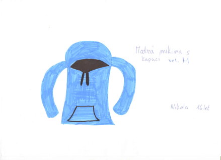 MIKINA S KAPUCÍ VEL.M