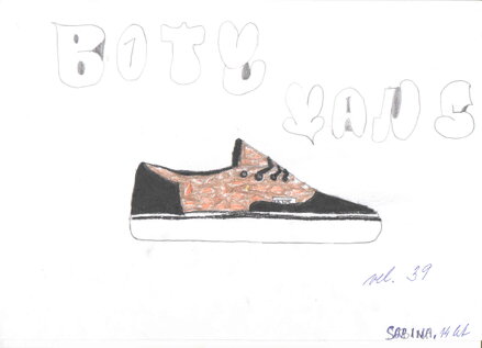 BOTY VANS VEL.39