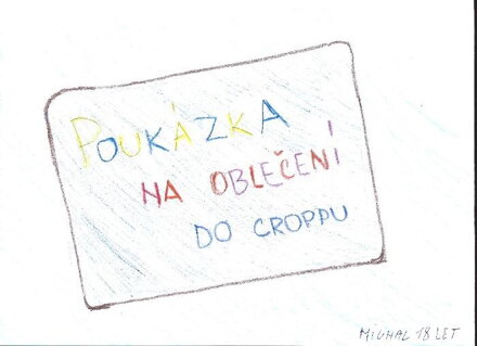 POUKÁZKA DO CROPPU