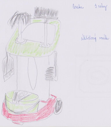ÚKLIDOVÝ VOZÍK
