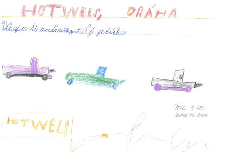 HOTWEELS DRÁHA