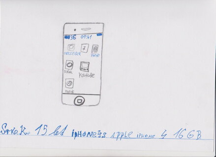 MOBILNÍ TELEFON, NEBO PŘEKVAPENÍ OD JEŽÍŠKA