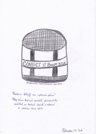 REPRODUKTOR 3W RMS