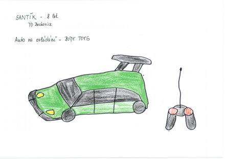 AUTO NA DÁLKOVÉ OVLÁDÁNÍ
