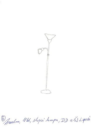 STOJACÍ LAMPA