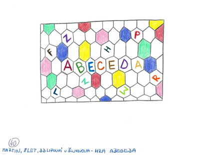 MOZAIKA ABECEDA