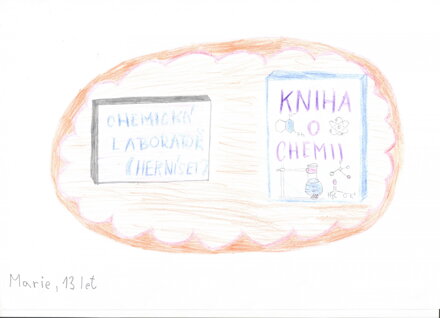KNIHA O CHEMII-CHEMICKÁ LABORATOŘ
