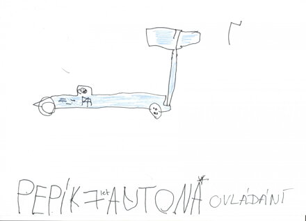 AUTO NA DÁLKOVÉ OVLÁDÁNÍ
