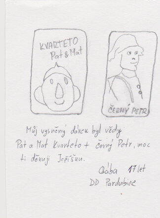 KVARTETO PAT A MAT, ČERNÝ PETR