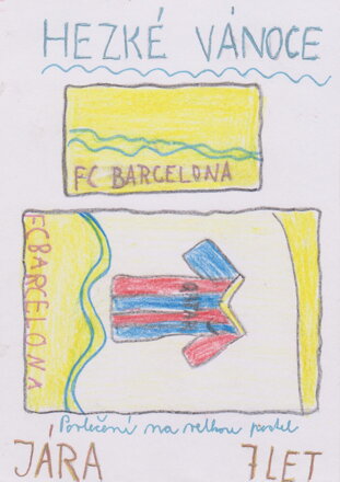 POVLEČENÍ FC BARCELÓNA