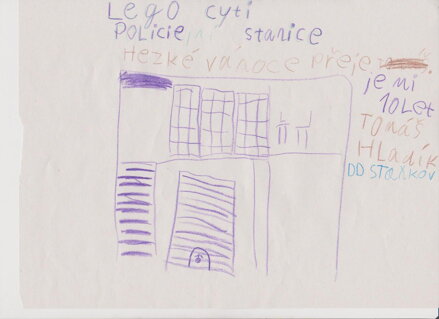 STAVEBNICE LEGO-POLICEJNÍ STANICE