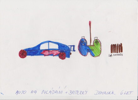 AUTO NA OVLÁDÁNÍ