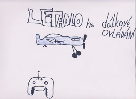 LETADLO NA OVLÁDÁNÍ