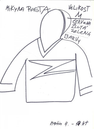 MIKINA VEL.M
