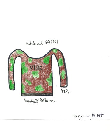 MASKÁČOVÁ MIKINA VEL.M