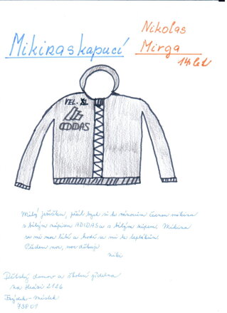 MIKINA S KAPUCÍ