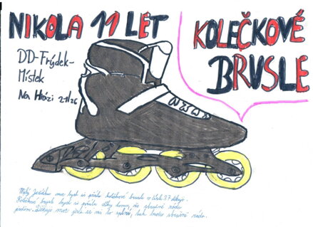 KOLEČKOVÉ BRUSLE VEL.37