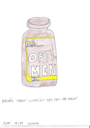 VITAMÍNY- OPTI MEN, 180 TABL.
