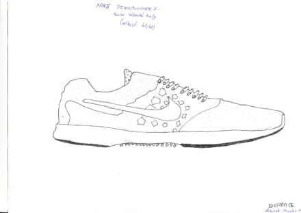 BĚŽENSKÉ BOTY NIKE VEL.42
