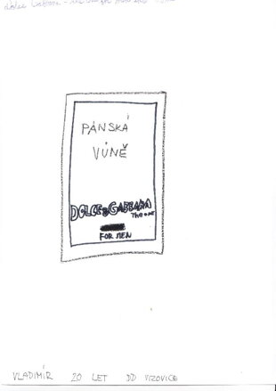 VOŇAVKA DOLCE GABBANA