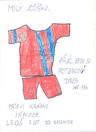 FOTBALOVÝ DRES VEL.134
