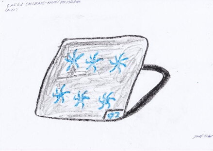 CHLADIČ POD PC