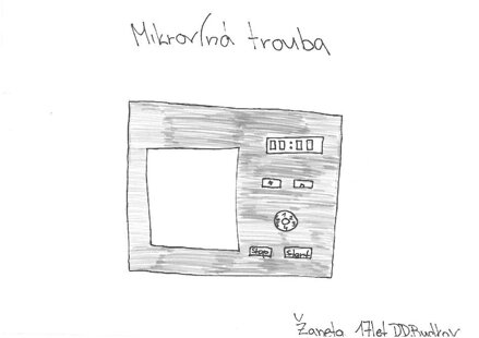 MIKROVLNÁ TROUBA
